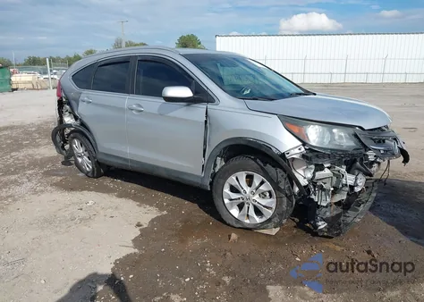 2014 Honda Cr-V Ex-L z USA, uszkodzony, nr VIN 2HKRM4H77EH690487